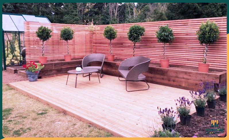 محوطه سازی باغ با کمترین هزینه 7 محوطه سازی باغ با کمترین هزینه