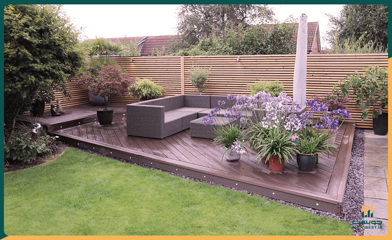 محوطه سازی باغ با کمترین هزینه 10 محوطه سازی باغ با کمترین هزینه