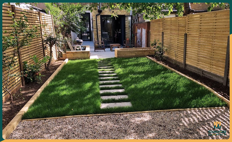 محوطه سازی باغ با کمترین هزینه 9 محوطه سازی باغ با کمترین هزینه