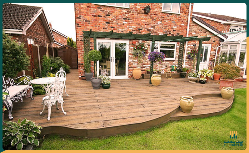 محوطه سازی باغ با کمترین هزینه 11 محوطه سازی باغ با کمترین هزینه