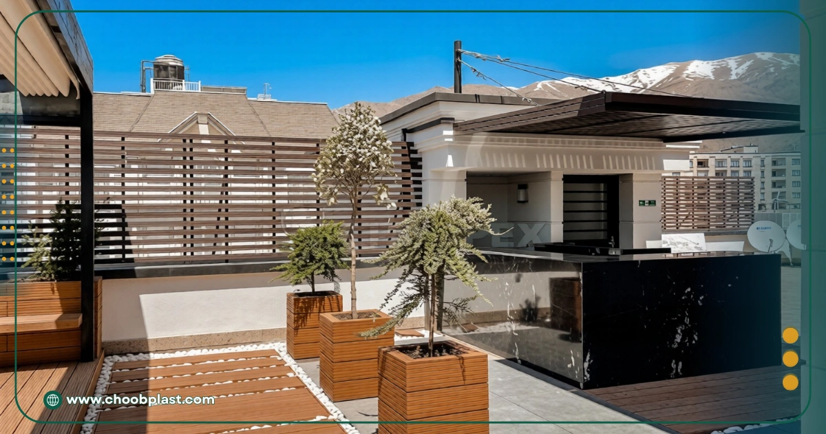 مسیرسازی ویلا مدرن