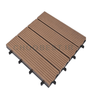 چوبست 56 تایل 30*30 چوب پلاست