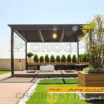 پرگولا چوب پلاست مدل RP3 (ابعاد3*3) - Image 10