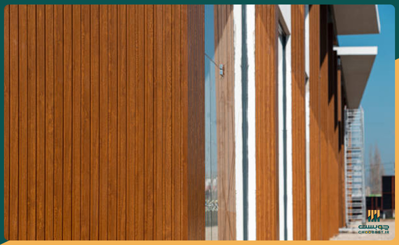 چوب ضد آب نمای ساختمان 4 چوب ضد آب نمای ساختمان