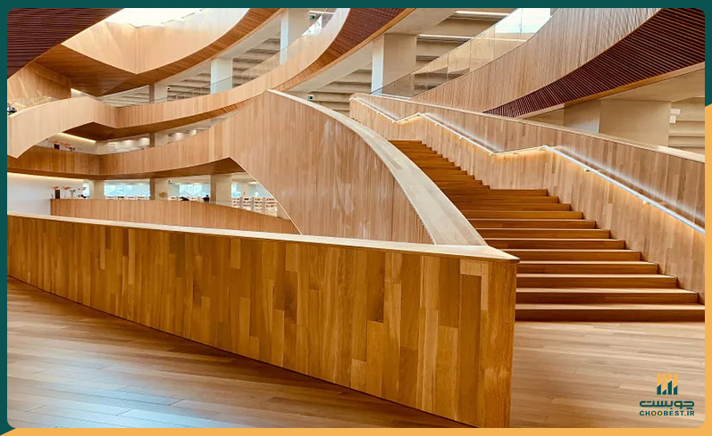 چوب ضد آب نمای ساختمان 5 چوب ضد آب نمای ساختمان