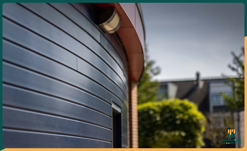 چوب ضد آب نمای ساختمان 6 چوب ضد آب نمای ساختمان