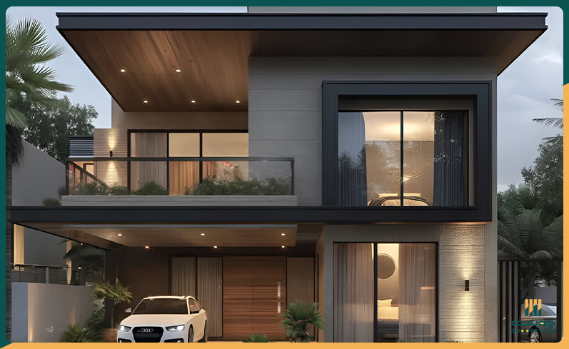 نمای ساختمان ساده و ارزان 13 نمای ساختمان ساده و ارزان