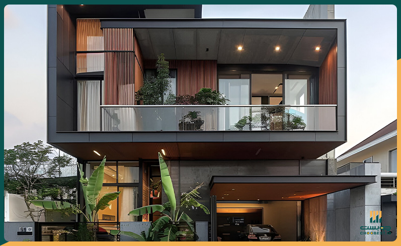 نمای ساختمان ساده و ارزان 14 نمای ساختمان ساده و ارزان