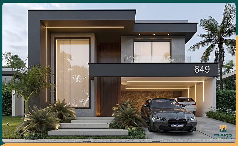 نمای ساختمان ساده و ارزان 15 نمای ساختمان ساده و ارزان