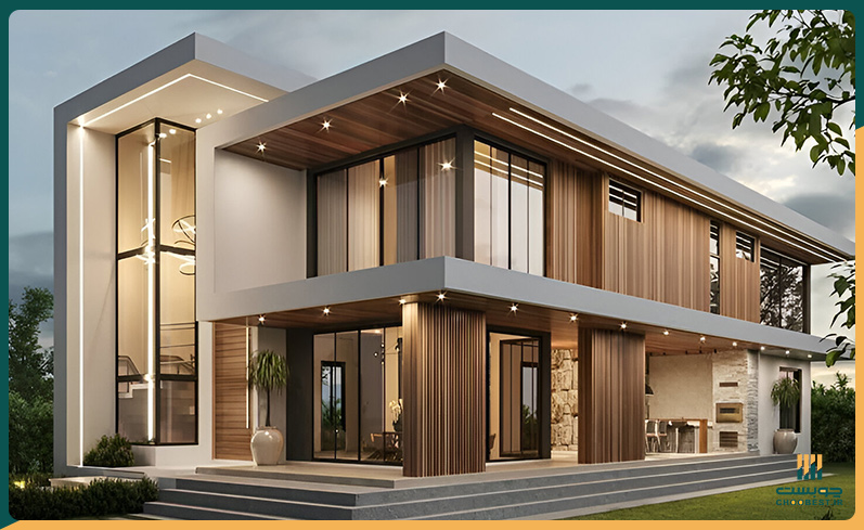 نمای ساختمان ساده و ارزان 18 نمای ساختمان ساده و ارزان