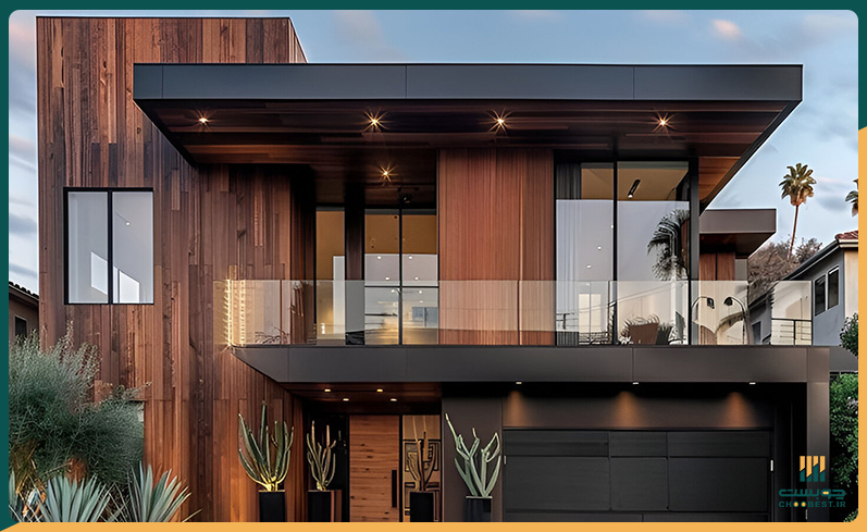 نمای ساختمان ساده و ارزان 2 نمای ساختمان ساده و ارزان