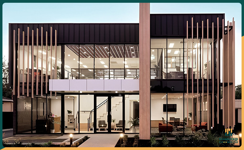 نمای ساختمان ساده و ارزان 5 نمای ساختمان ساده و ارزان