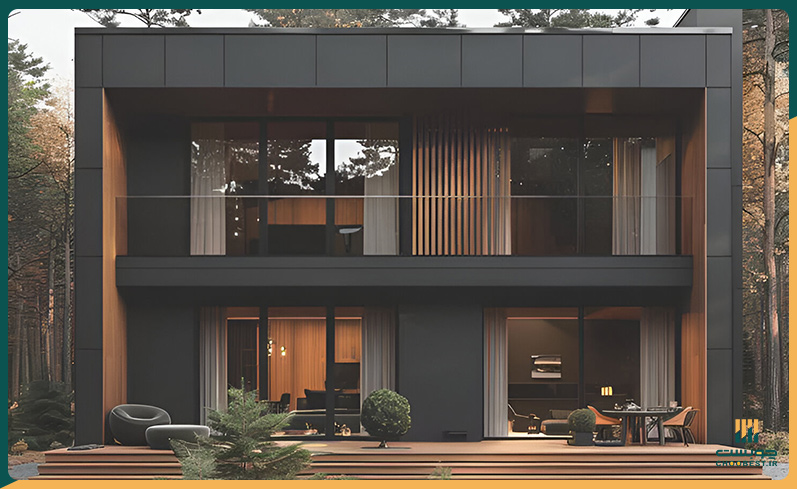 نمای ساختمان ساده و ارزان 6 نمای ساختمان ساده و ارزان