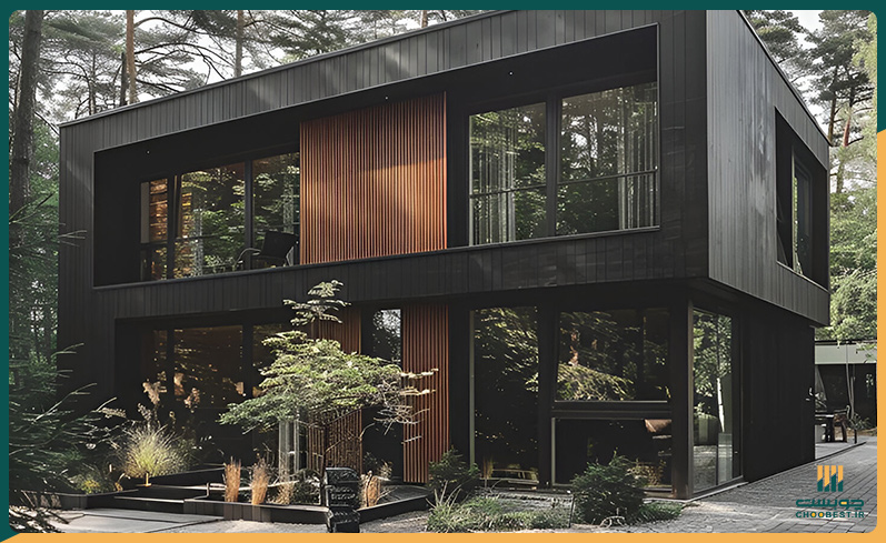 نمای ساختمان ساده و ارزان 7 نمای ساختمان ساده و ارزان