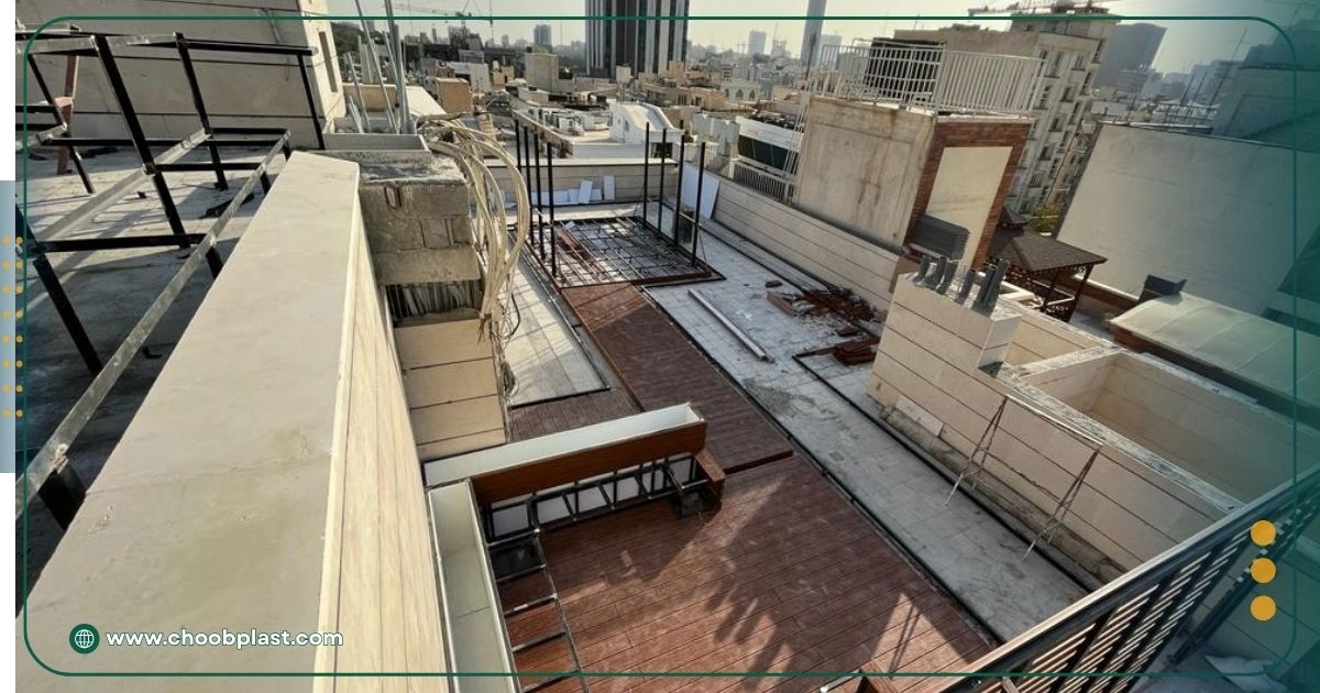 طراحی و آماده سازی فنی فضای بام