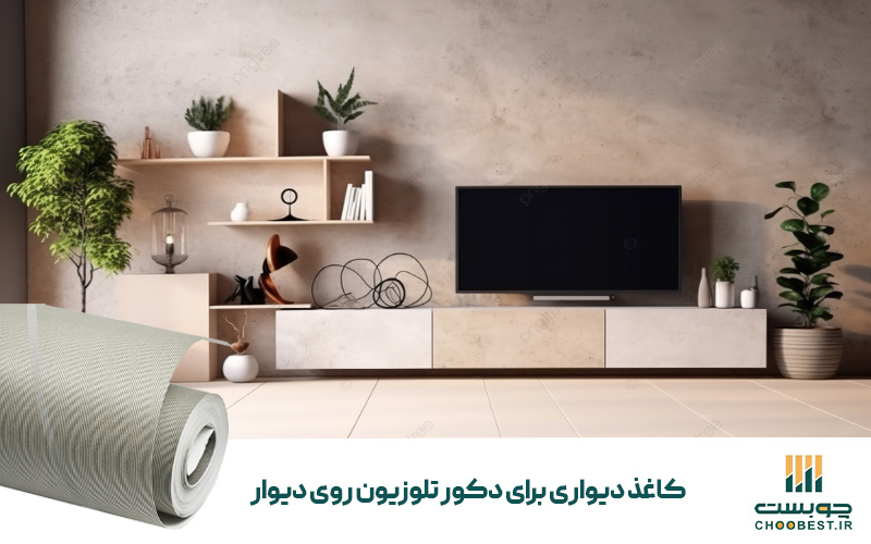انواع دکور تلویزیون روی دیوار 2 انواع دکور تلویزیون روی دیوار