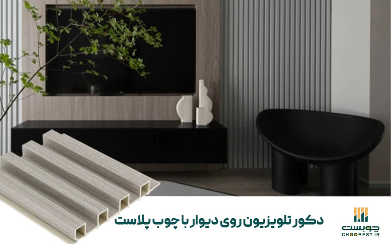 انواع دکور تلویزیون روی دیوار 9 انواع دکور تلویزیون روی دیوار