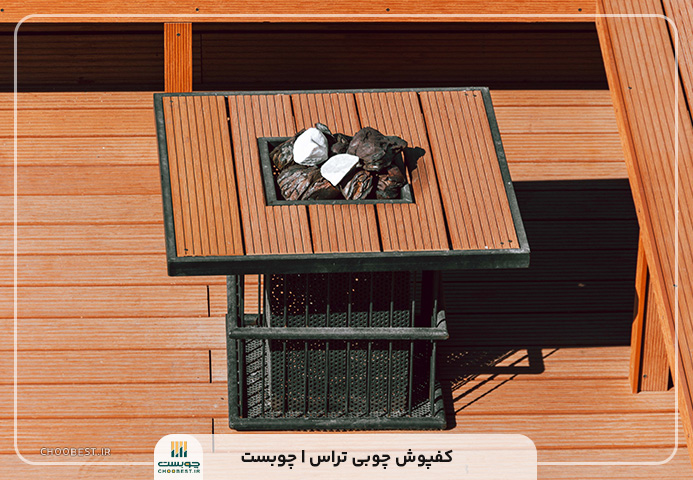 قیمت کفپوش چوبی تراس