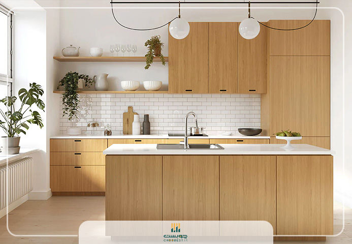 چوب ضد آب برای کابینت