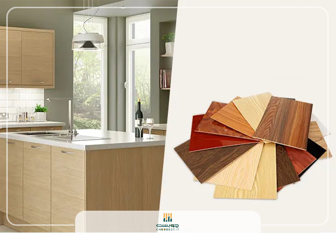 چوب ضد آب برای کابینت