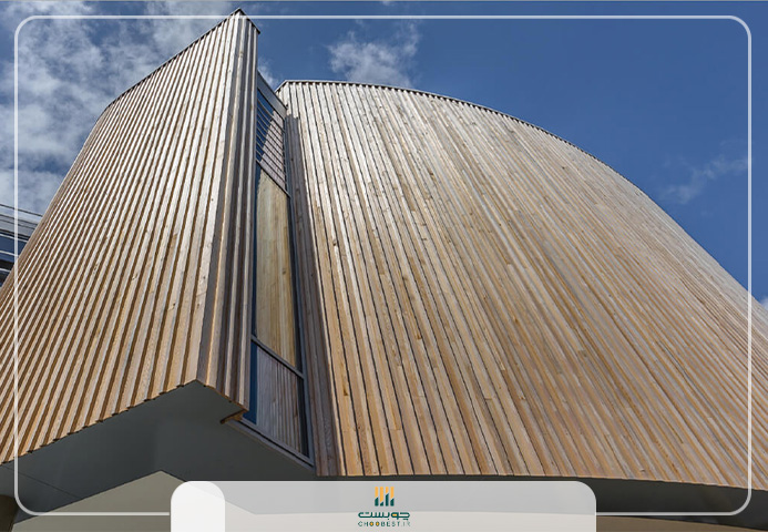 چوب مقاوم در برابر حرارت و گرما