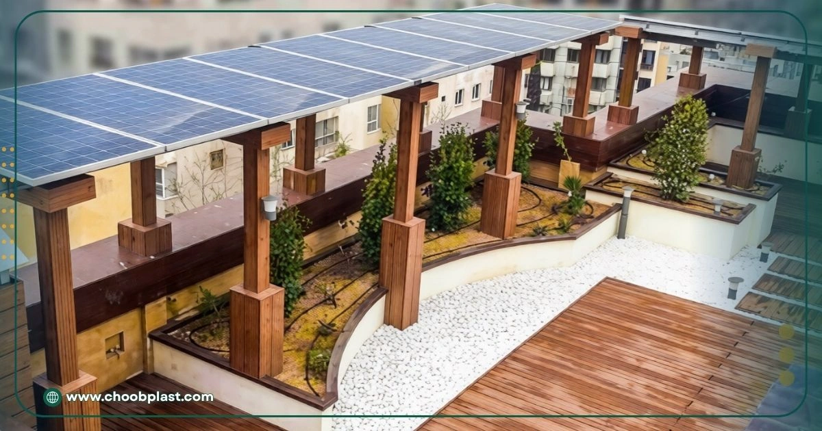 قیمت کفپوش چوب پلاست ضدآب