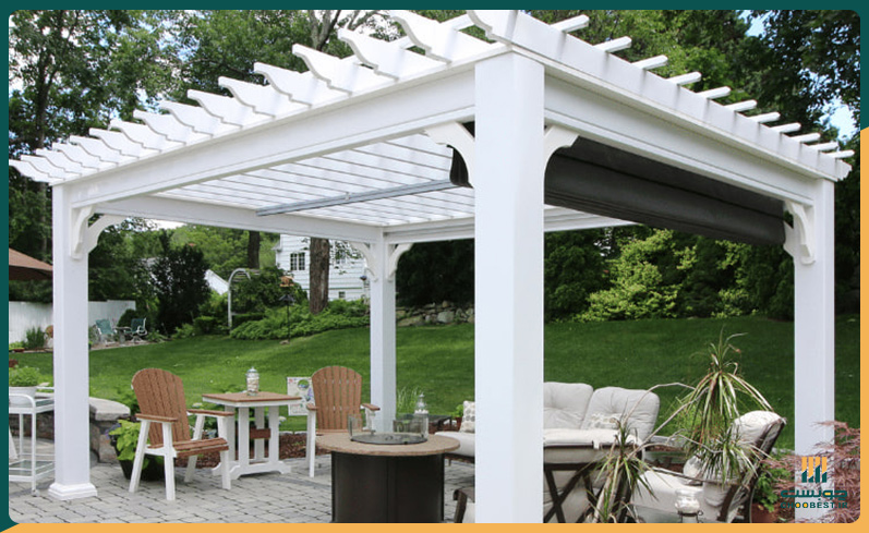 تفاوت آلاچیق و پرگولا 5 تفاوت آلاچیق و پرگولا