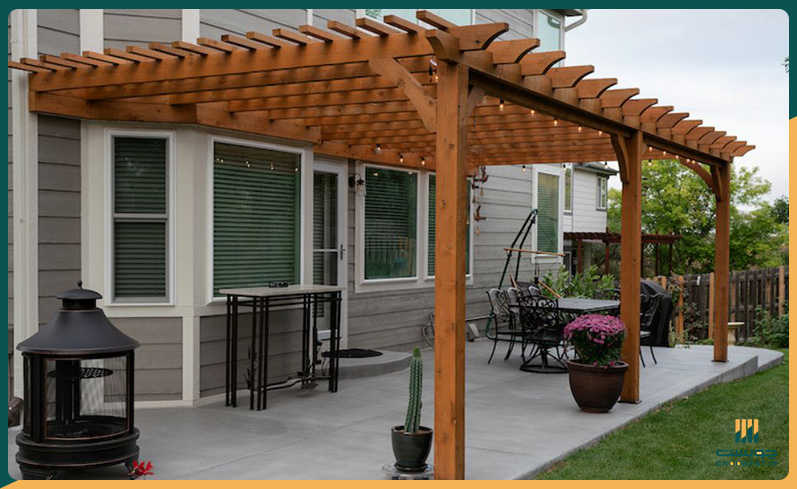 تفاوت آلاچیق و پرگولا 6 تفاوت آلاچیق و پرگولا