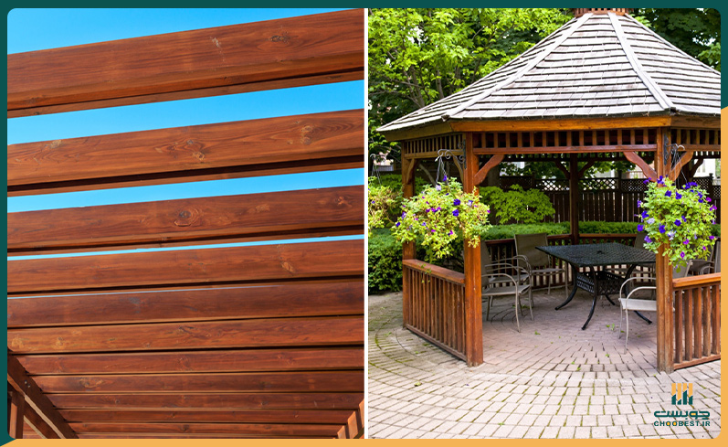 تفاوت آلاچیق و پرگولا 8 تفاوت آلاچیق و پرگولا