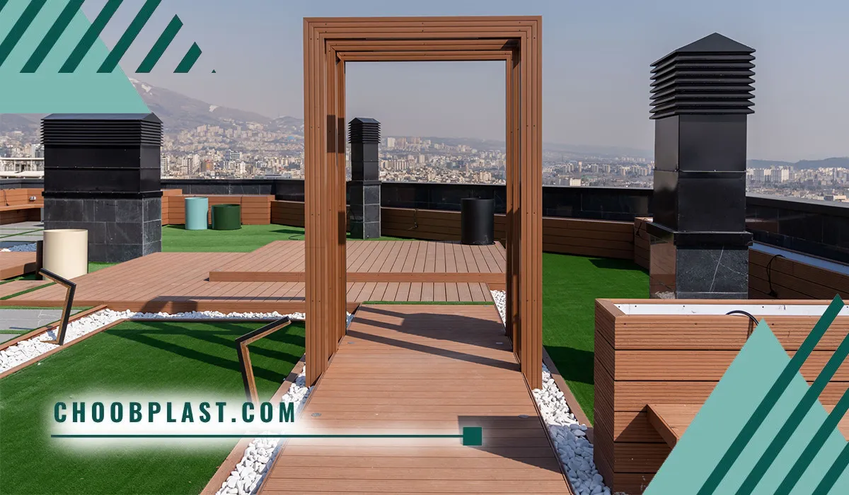 چمن مصنوعی روف گاردن