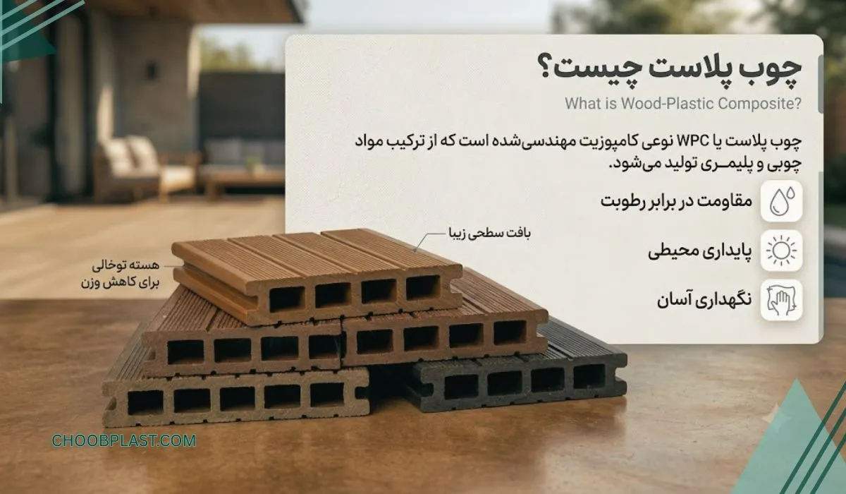 چوب پلاست چیست