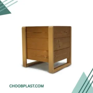 گلدان چوبی مدل 3130H،34