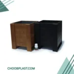 گلدان چوبی کد 4443H52 (3)