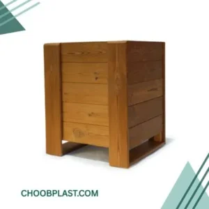 گلدان چوبی کد 4443H52