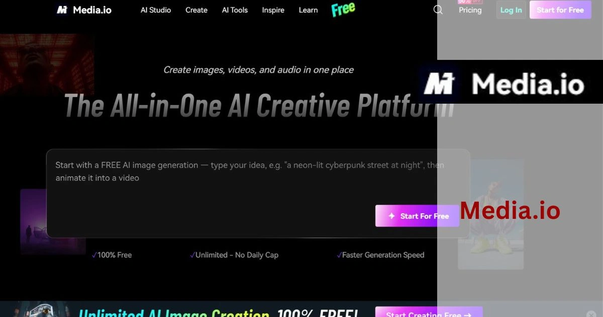ابزار Media.io