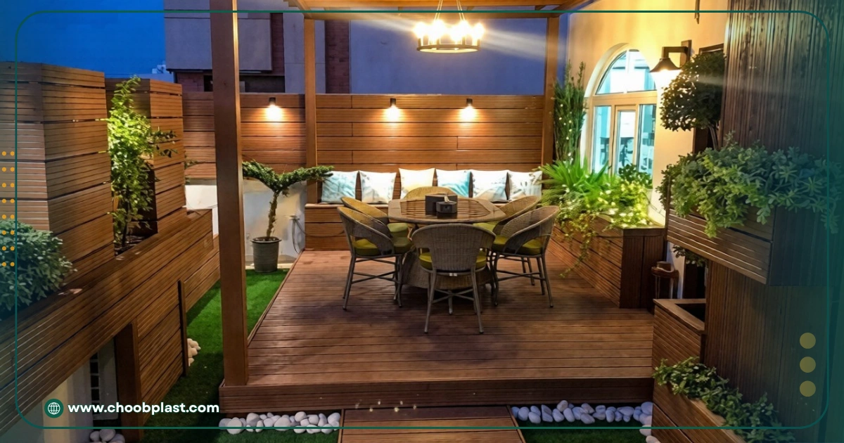 راهنمای کاربردی برای تشخیص تفاوت تراس و بالکن و پاسیو 3 دکوراسیون بالکن