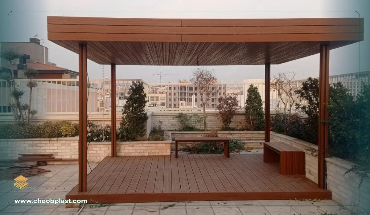 آلاچیق روف گاردن چیست؟ معرفی انواع، قیمت و راهنمای انتخاب 5 خرید آلاچیق روف گاردن
